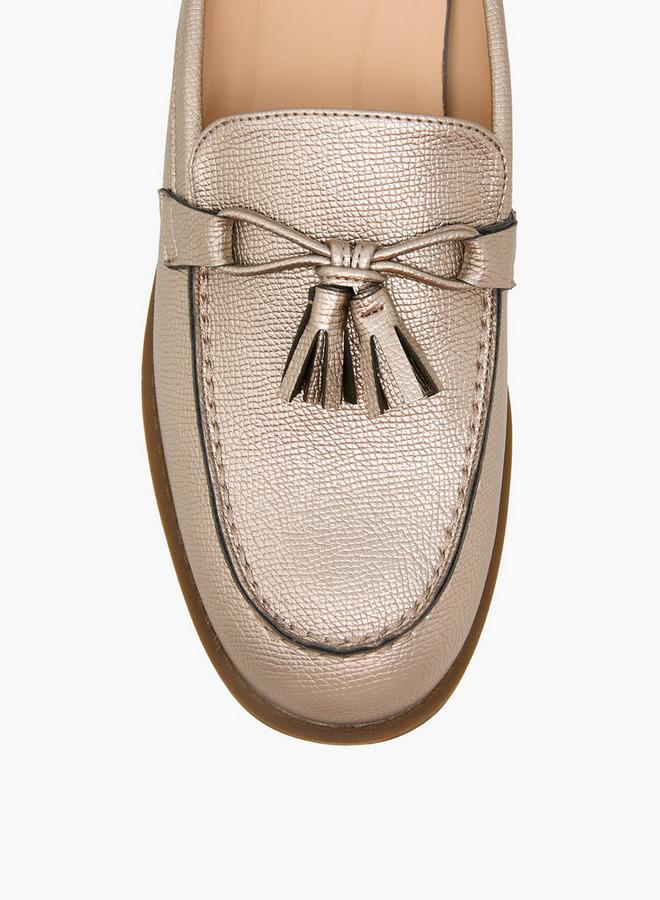 لو كونفورت نساء تفاصيل شرابات أحذية مولز - Image 4